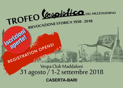 Trofeo Vespistico del Mezzogiorno, Caserta-Bari: legame a due ruote da 60anni