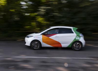 Ubi Banca Renault ZOE APE