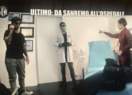 Ultimo, scherzo delle Iene lo porta in ospedale. La profezia su Sanremo 2019..
