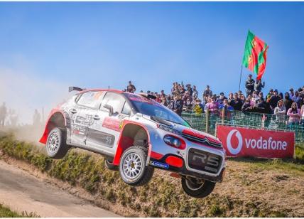 Rally Italia Sardegna 2018, la Citroen C3 R5 è pronta per la sfida
