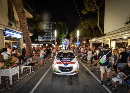 I migliori piloti Junior d'Europa con Pirelli alla partenza del Rally di Roma