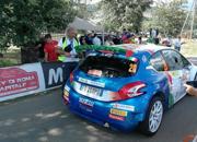 Rally di Roma: nello shakedown Andreucci primo tra gli italiani