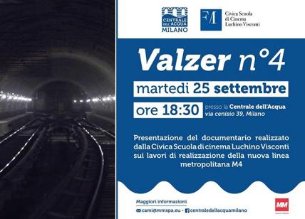 Valzer n.4: MM spa, un documentario sui lavori della nuova metropolitana