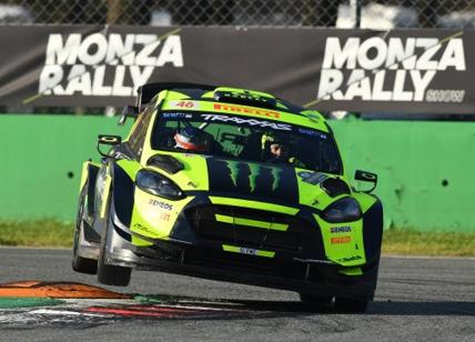 Valentino Rossi domina il Monza Rally Show 2018