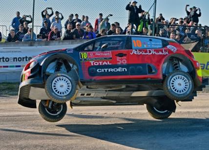 Rally Portogallo, Shakedown “esplorativo” per il team Citroen