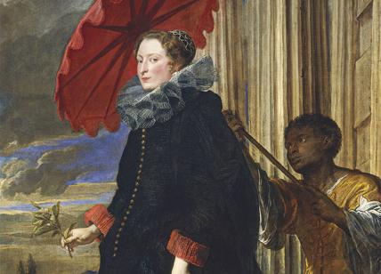 Van Dyck "pittore di corte". La mostra ai Musei Reali di Torino