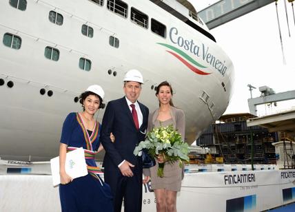 Costa Crociere: varo tecnico di Costa Venezia, prima nave per mercato cinese