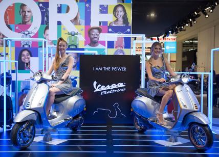 EICMA 2018: Vespa Elettrica silenziosa e connessa