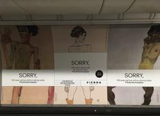 Londra, i nudi di Schiele sono scandalo. Censurati i manifesti della mostra