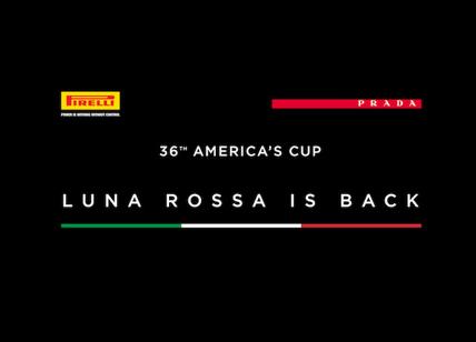 Pirelli e Prada insieme per la nuova sfida di Luna Rossa alla America's CUP
