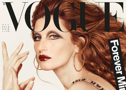 Vogue Italia celebra 60 anni di carriera di Mina