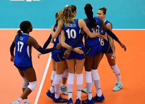 Mondiali, ItalVolley primo ko Venerdì sfida per la medaglia