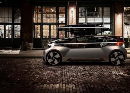 Volvo 360c, concept elettrica a guida autonoma, protagonista a Focus Live