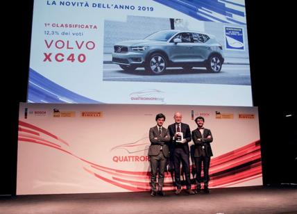 Volvo XC40 vince il premio novità dell'anno per i lettori di Quattroruote