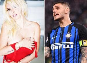 Inter-Icardi, Wanda Nara: "Tre big pronte a pagare la clausola. Con l’Inter.."
