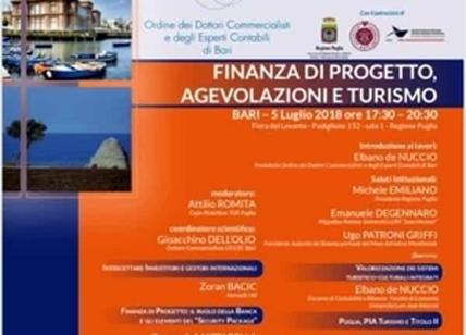 Deloitte a Bari: Finanza di progetto, agevolazioni e Turismo