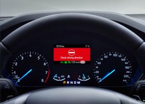La nuova tecnologia Ford risveglia dall’incubo di guida in contromano