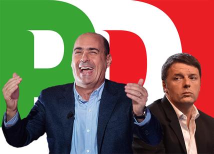 Risultati immagini per RENZI ZINGARETTI IL PD.