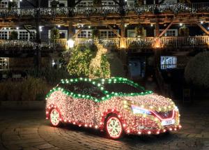 LEAF si trasforma in TREE per elettrizzare il Natale