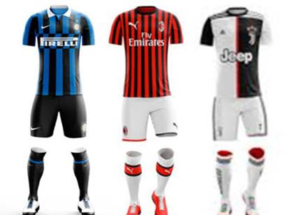 Maglie 2020: novità e polemiche! Le discusse scelte di Milan, Inter e Juve Maglie 2020: novità e polemiche! Le discusse scelte di Milan, Inter e Juve