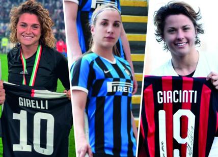 Nazionale femminile: dominano Juve e Milan, assente l’Inter – LE FOTO Nazionale femminile: dominano Juve e Milan, assente l’Inter – LE FOTO