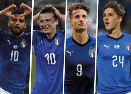 Euforia nazionale: le maglie azzurre più belle di sempre - FOTO Euforia nazionale: le maglie azzurre più belle di sempre - FOTO