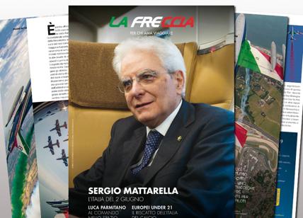 FS Italiane: la “Freccia” di giugno indossa il tricolore