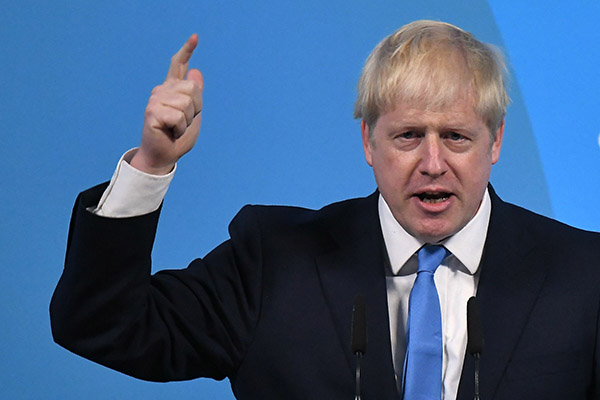Brexit, Boris Johnson in pressing: darà 38 giorni a Ue per accordo