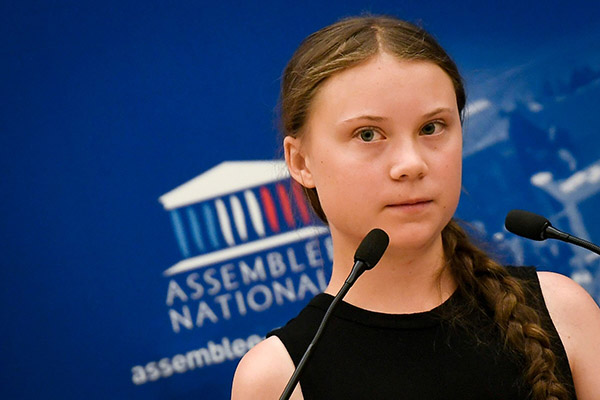 Greta Thunberg e Pierre Cairaghi verso gli States in barca a vela per il clima