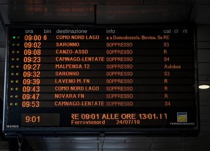Sciopero dei trasporti a Milano