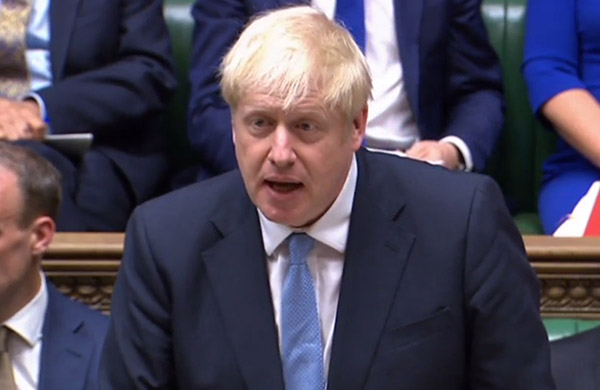 Brexit, Johnson: "La Consulta sbaglia sullo stop del Parlamento"