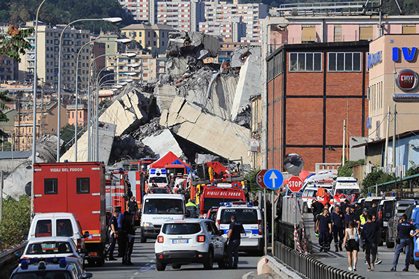 Crollo ponte Morandi, il maxi rifiuto. "Ho detto no a 1 mln per mio figlio"