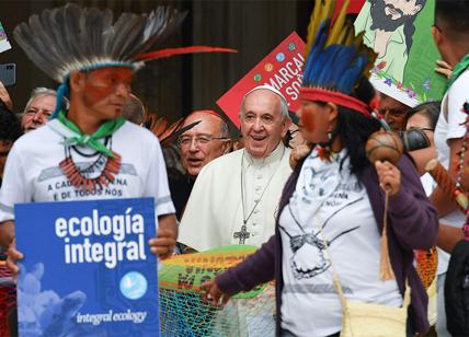 Papa Francesco apre il Sinodo per l’Amazzonia