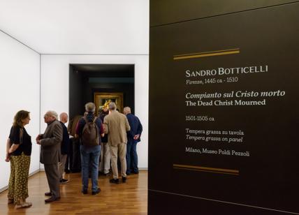 Intesa Sanpaolo: Palazzo Zevallos, presentato un capolavoro del Botticelli
