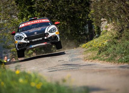Abarth Rally Cup 2019: l’Abarth 124 rally torna in gara in Spagna