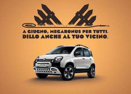 Fiat rilancia il MegaBonus che offre a tutti fino a 6.000 euro di vantaggi