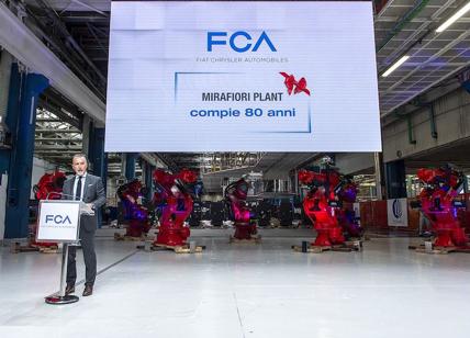 Inaugurata a Mirafiori la nuova linea per la Fiat 500 elettrica