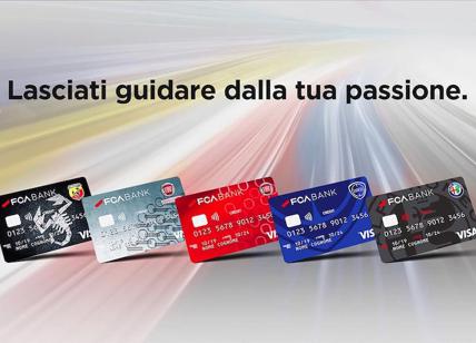 FCA Bank presenta le nuove carte di credito dei marchi FCA