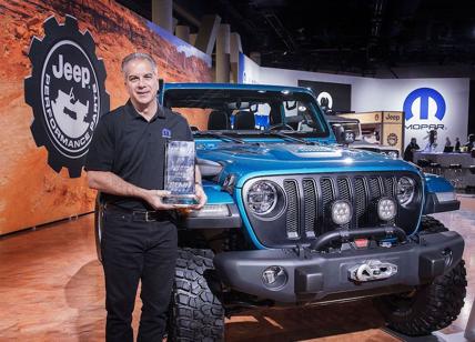 Jeep® Wrangler è “4x4 of the Year” al SEMA Show