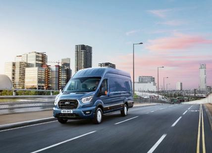 Nuovo Ford Transit da 2 tonnellate: più efficiente e più connesso