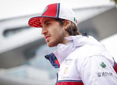 2019 Chinese Grand Prix Alfa Romeo Racing 18