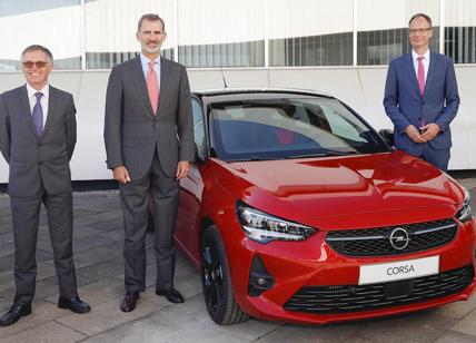 A Saragozza inizia la produzione della Opel Corsa
