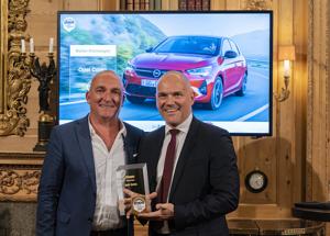 Nuova Opel Corsa è “Auto aziendale dell’anno”