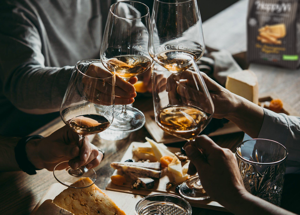 Vegano, arancione, alla cannabis Vino mania : dieci tendenze