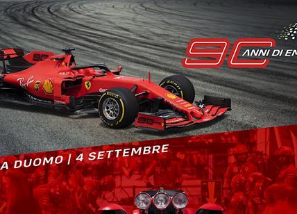 Parata di stelle a Milano per i 90 anni del GP Italia e della Scuderia Ferrari