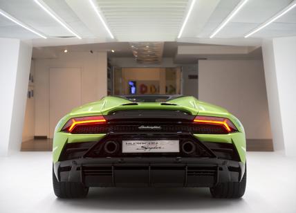 Milano Design Week,Lamborghini Lab è protagonista