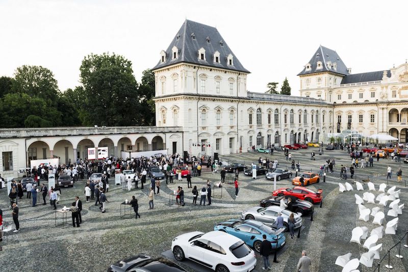 70 anni di porsche salone auto torino parco valentino 2018 1834