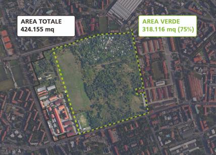 Milano, Pgt: Piazza Armi 75% verde e stop a grandi spazi commerciali in centro
