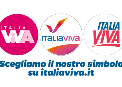 Italia Viva, Renzi lancia il sondaggio per il simbolo