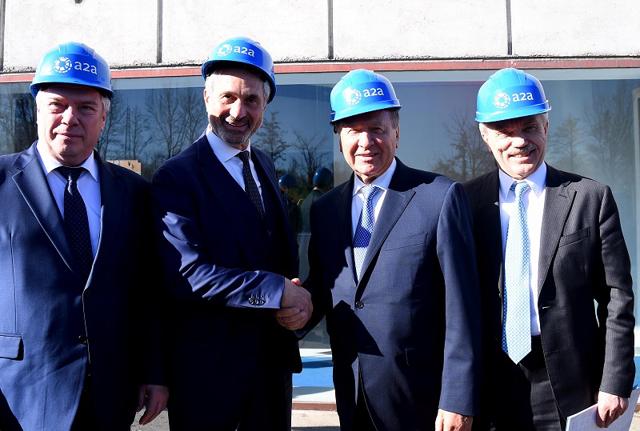 A2A: la visita della delegazione russa A2A: la visita della delegazione russa